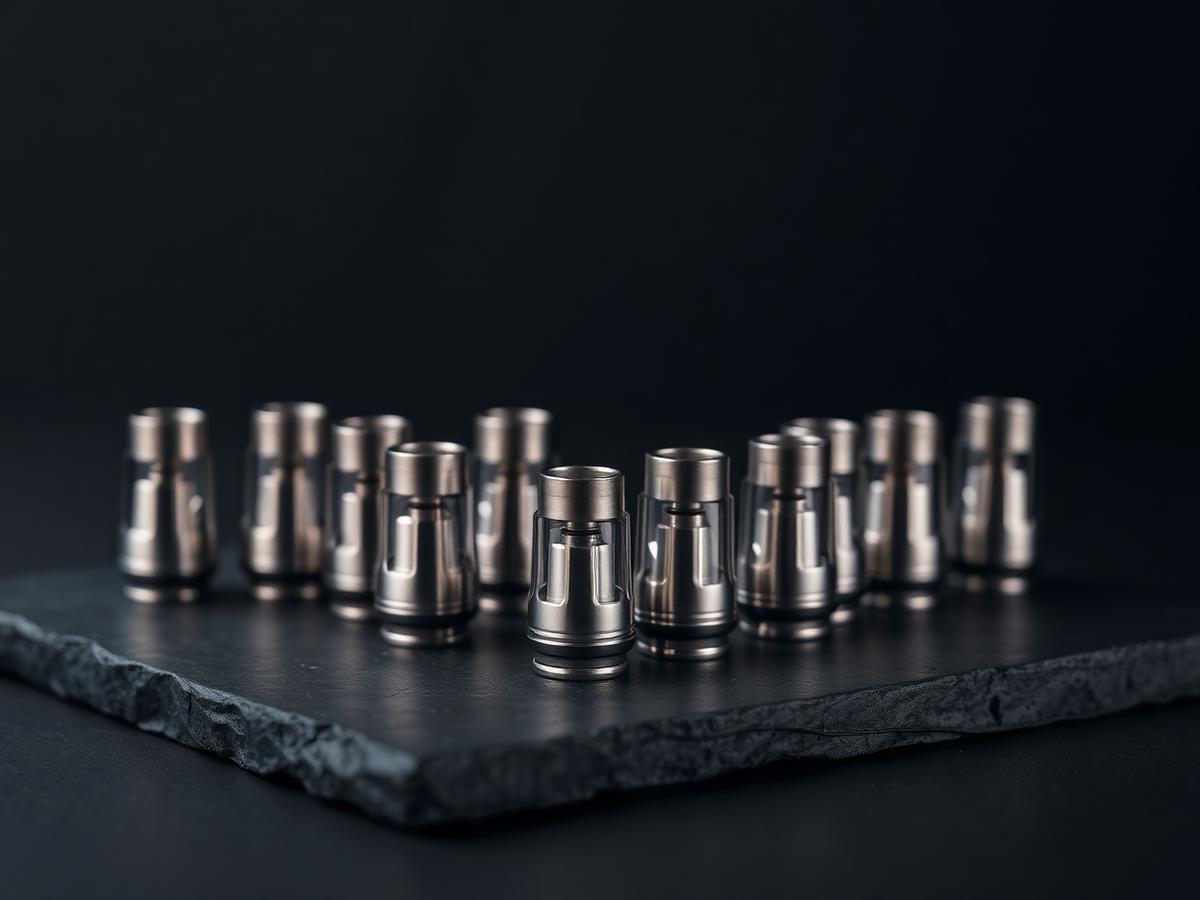 Coils Genuine replacement vape coils for popular pod systems in Delhi NCR