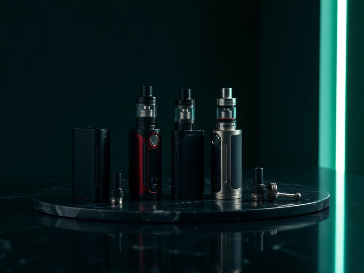 Vape Kits Advanced sub-ohm vape kits and mods delivered across Delhi NCR